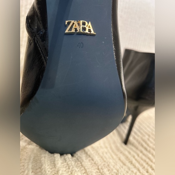 Zara Blue collection booties - Picture 3 of 5